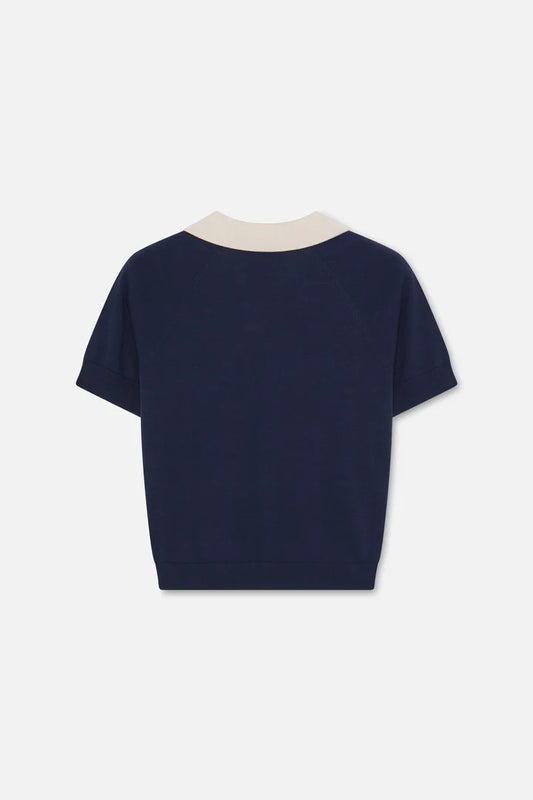 Scuffers Line Navy Polo