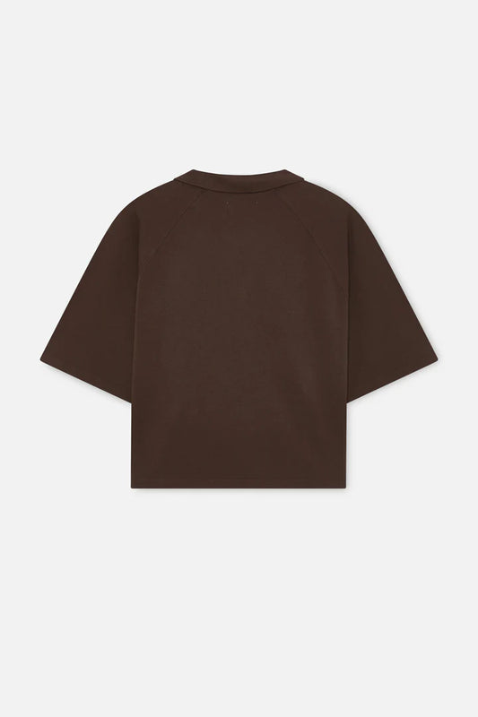 Scuffers Tropical Brown Polo
