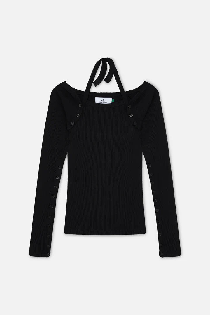 Scuffers Toggle Black Long sleeve