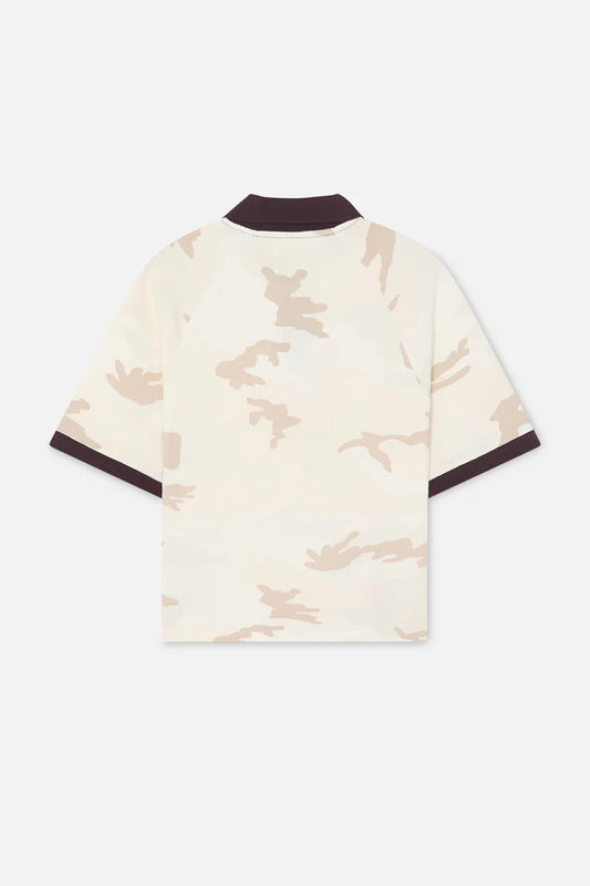 Scuffers Denmark Camo Polo