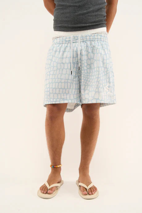 Scuffers Liens Blue Shorts
