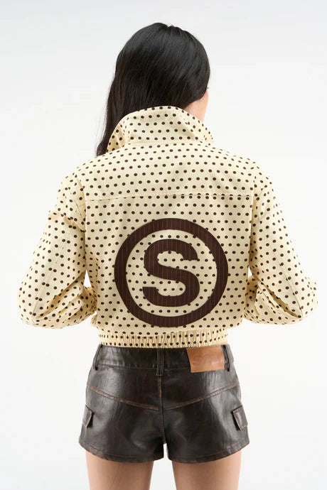 Scuffers Lover Brown Jacket