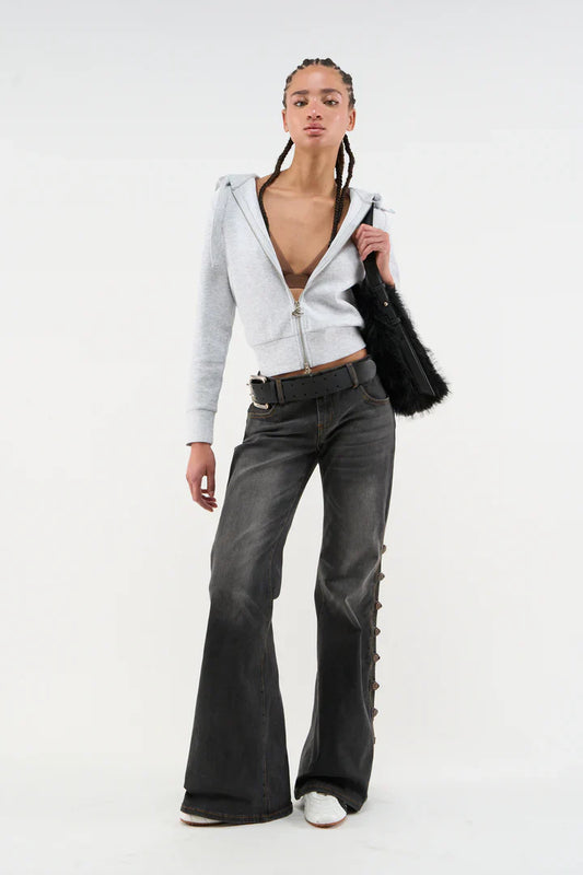 Scuffers Cozy Grey Melange Jacket