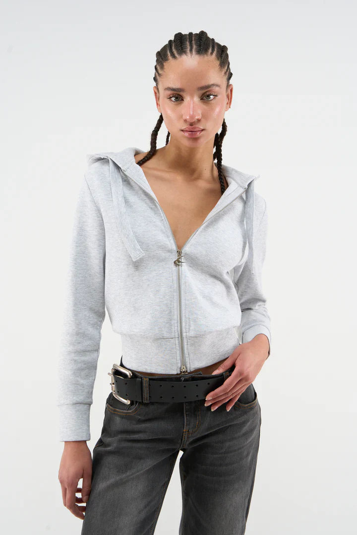 Scuffers Cozy Grey Melange Jacket