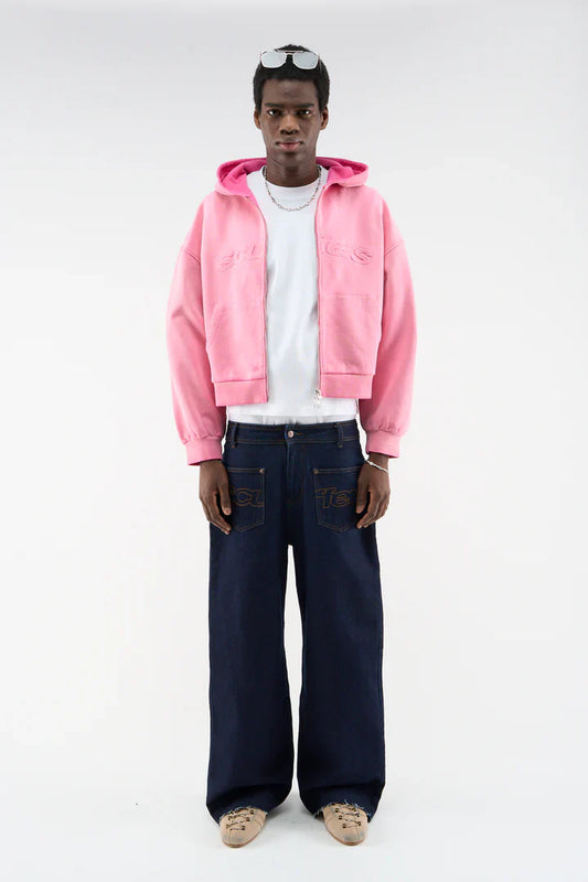 Scuffers Bullet Pink Zipper