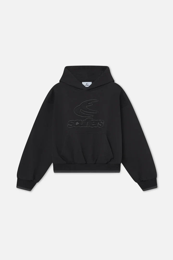 Scuffers Double Dark Hoodie - Premium Quality - Scuffers Hoodie