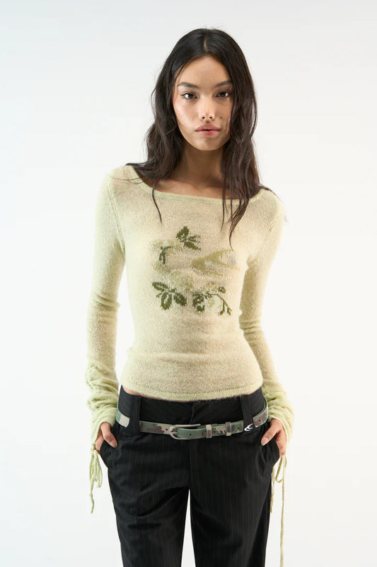 Scuffers Roomie Green Long sleeve