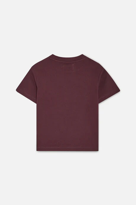 Scuffers FF Burgundy Top