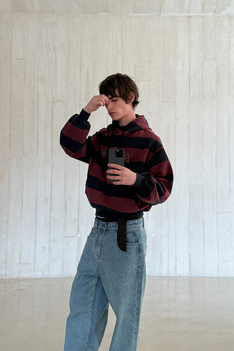 Scuffers Aged Grey Hoodie
