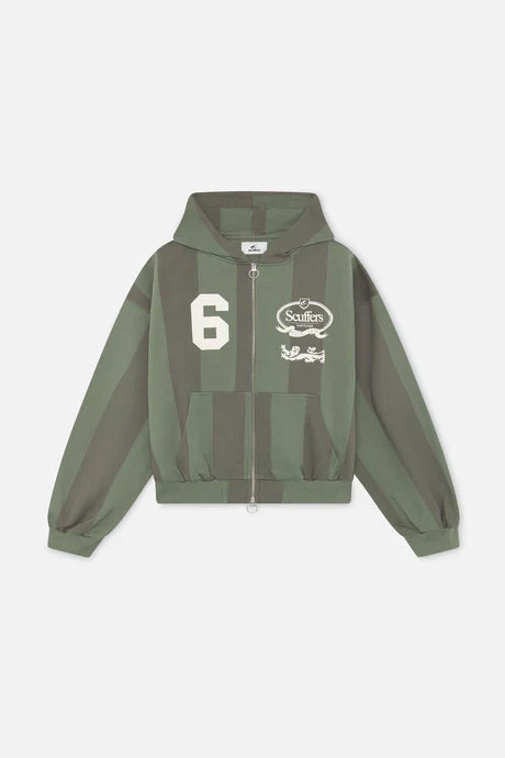 Scuffers Picadilly Green Zipper - scuffershoodies.store – Scuffers