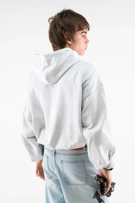 Scuffers Private Grey Melange Hoodie