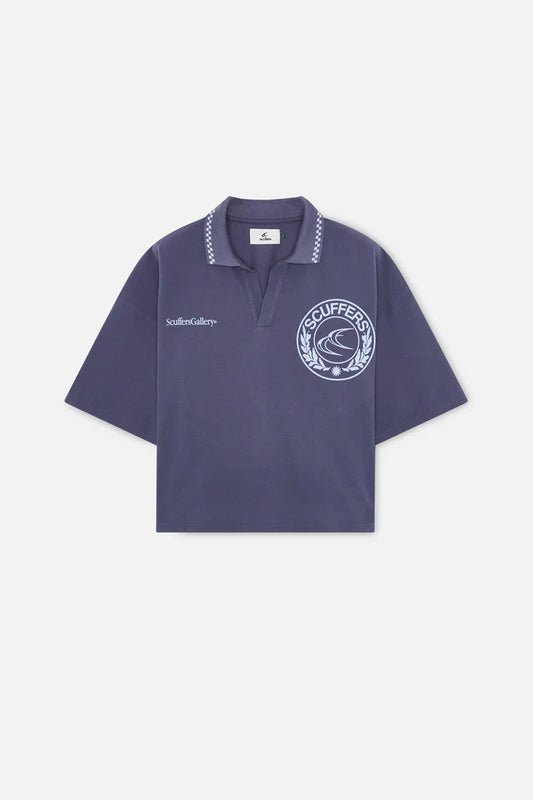 Scuffers CLG Blue Polo