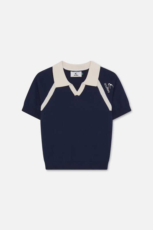 Scuffers Line Navy Polo
