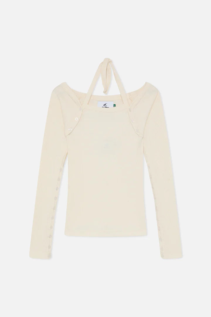 Scuffers Toggle Ecru Long sleeve