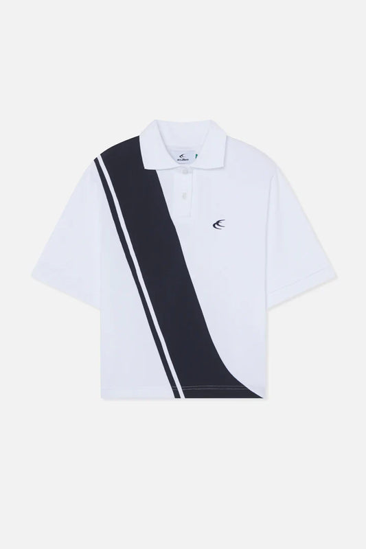 Scuffers CLG White Polo