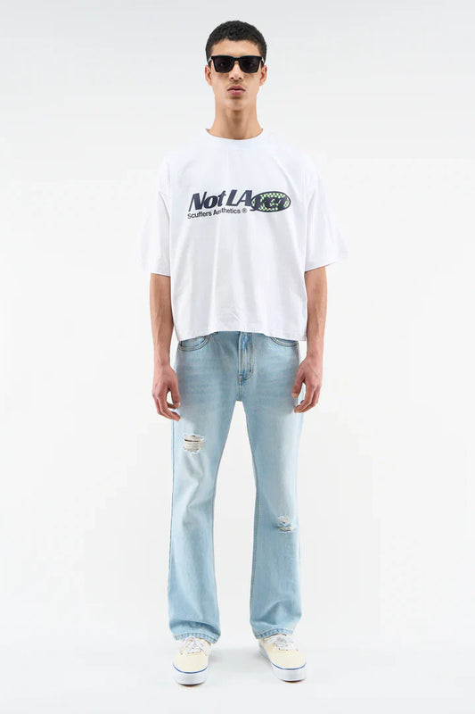 Scuffers Not LA Yet White T-Shirt