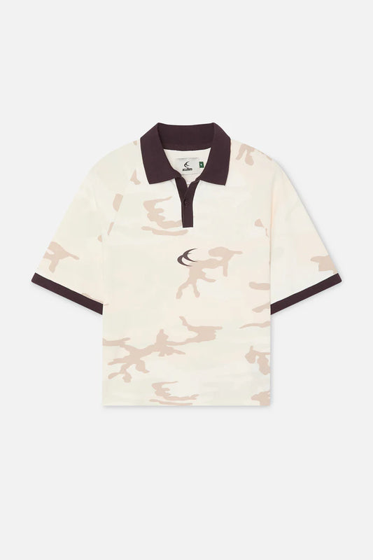 Scuffers Denmark Camo Polo