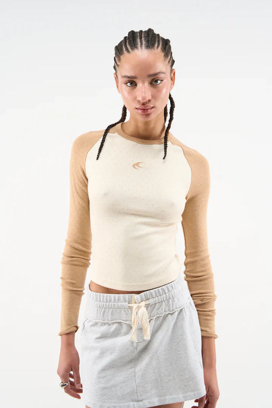 Scuffers Sweet Moon Brown Long sleeve