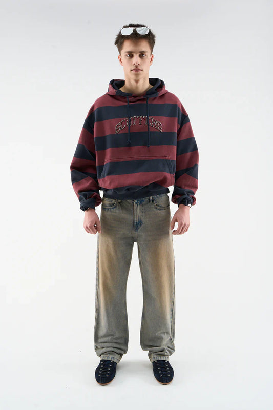 Scuffers Aged Grey Hoodie