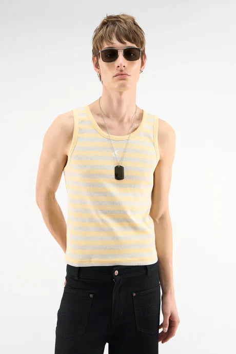 Scuffers Voodoo Yellow Tank Top