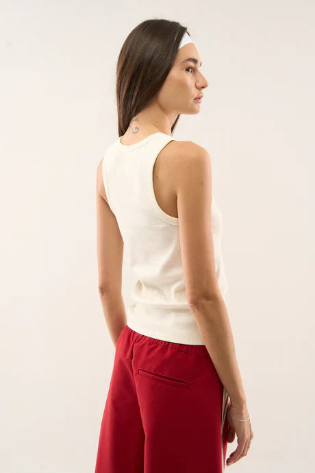 Scuffers Ecru & Dark Canale SCFF Tank Top Pack