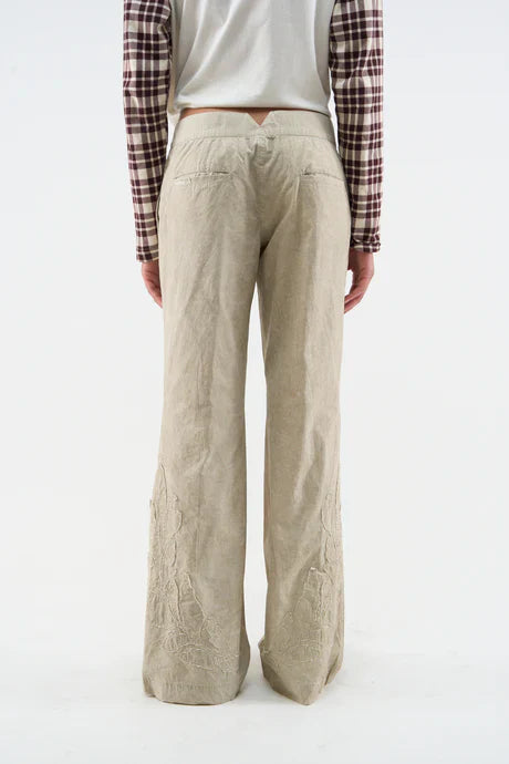 Scuffers New Tailoring Ecru Pants