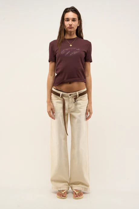 Scuffers FF Burgundy Top