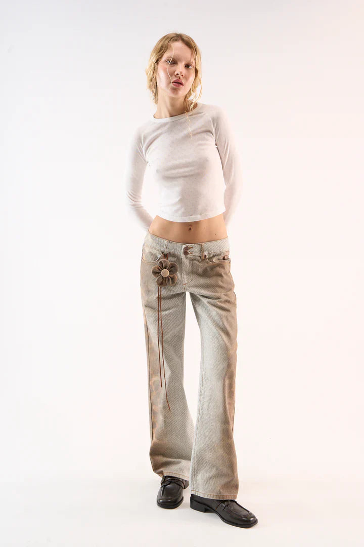 Scuffers Savana Leopard Pant