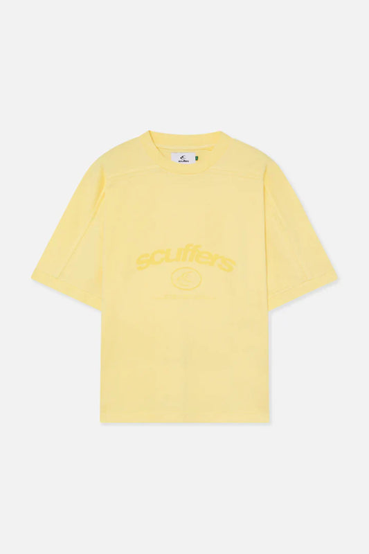 Scuffers Effortless Total Yellow T-Shirt