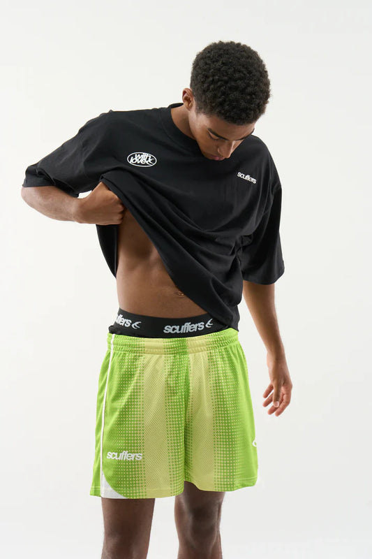 Scuffers Frequency Green Shorts