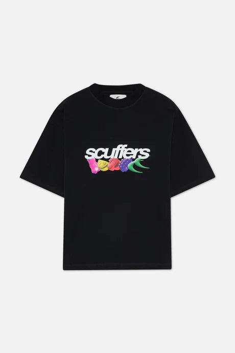 Scuffers Gummy Black T-Shirt