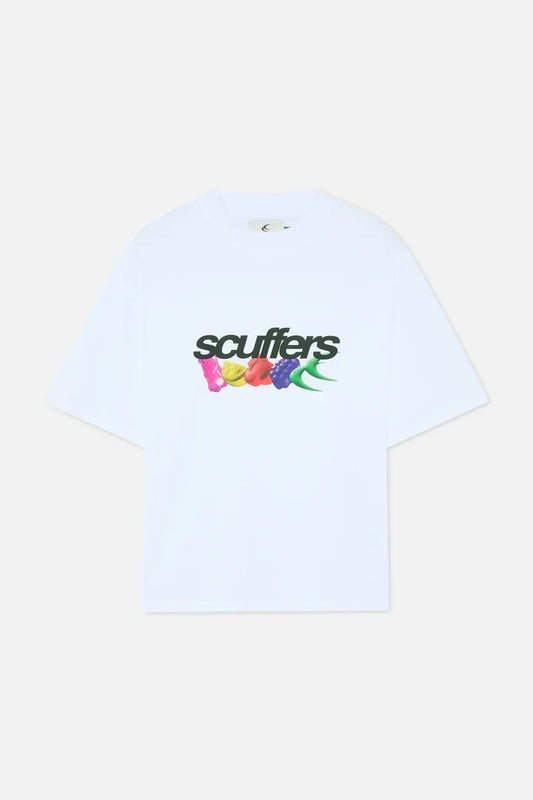 Scuffers Gummy White T-Shirt