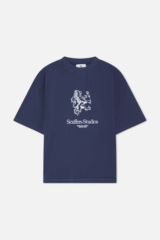Scuffers Lion Blue T-Shirt