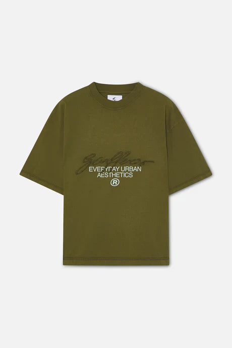 Scuffers New Signature Green T-Shirt