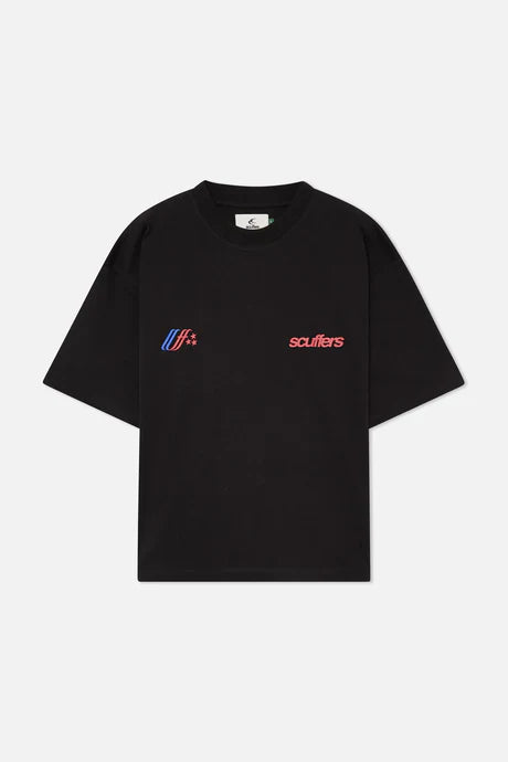 Scuffers Nation Black T-Shirt