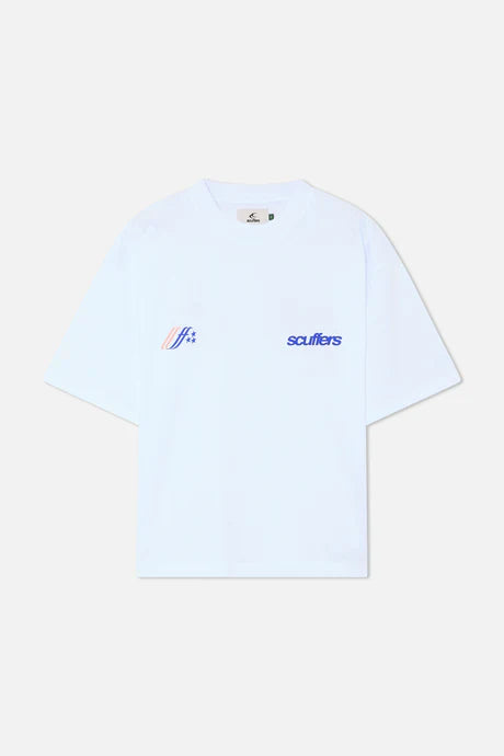Scuffers Nation White T-Shirt