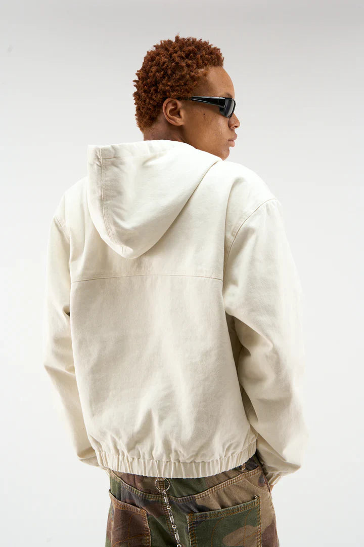 Scuffers Stained Ecru Work Jacket