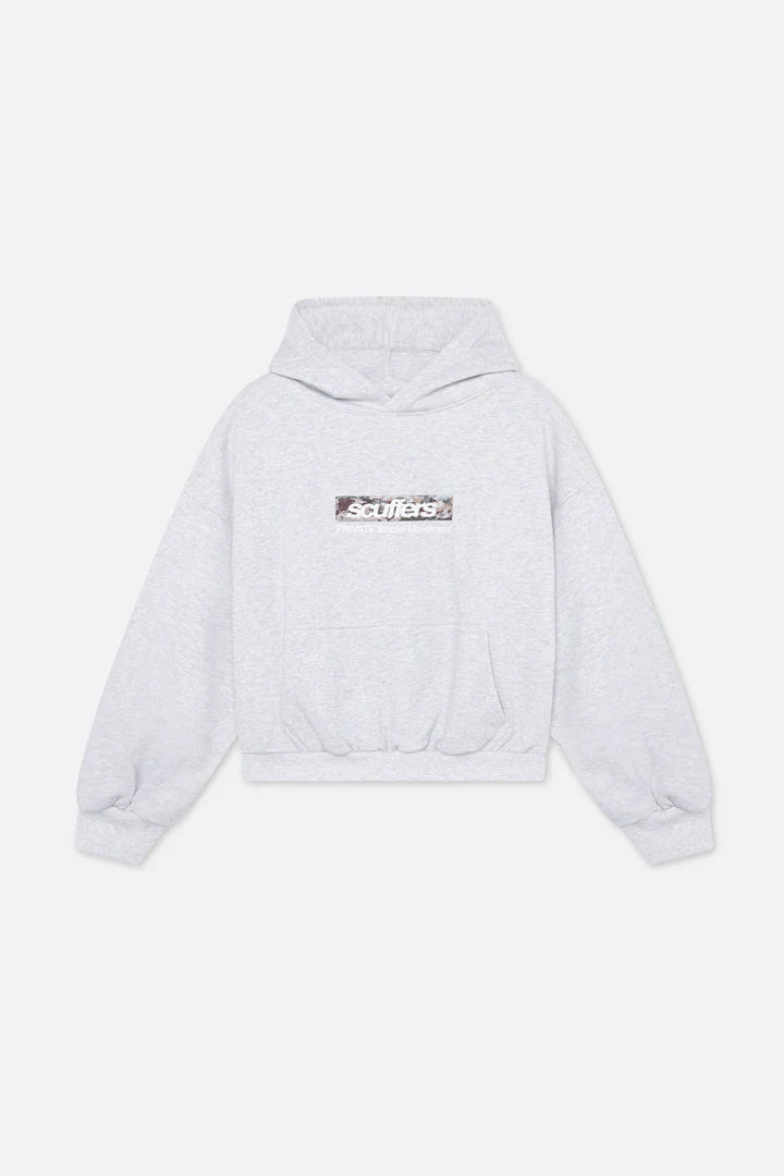 Scuffers Private Grey Melange Hoodie
