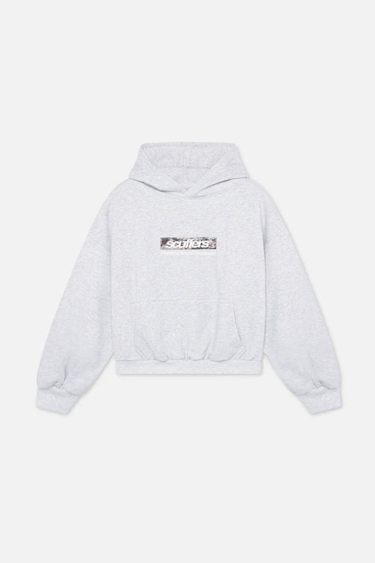 Scuffers Private Grey Melange Hoodie