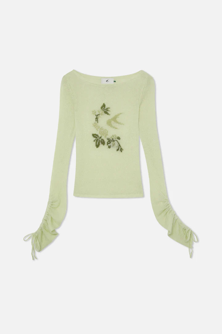 Scuffers Roomie Green Long sleeve