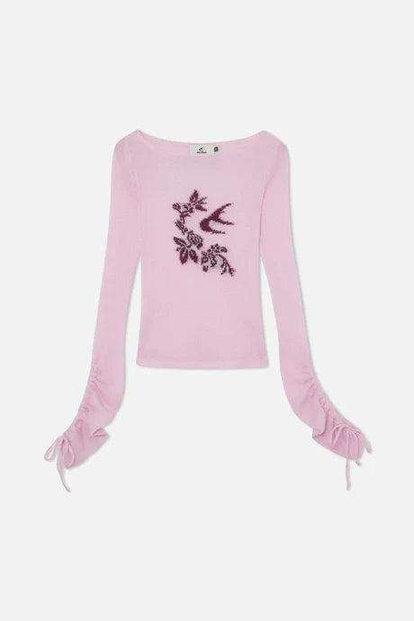Scuffers Roomie Light Pink Long sleeve
