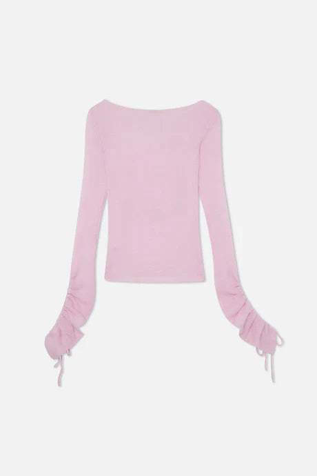 Scuffers Roomie Light Pink Long sleeve