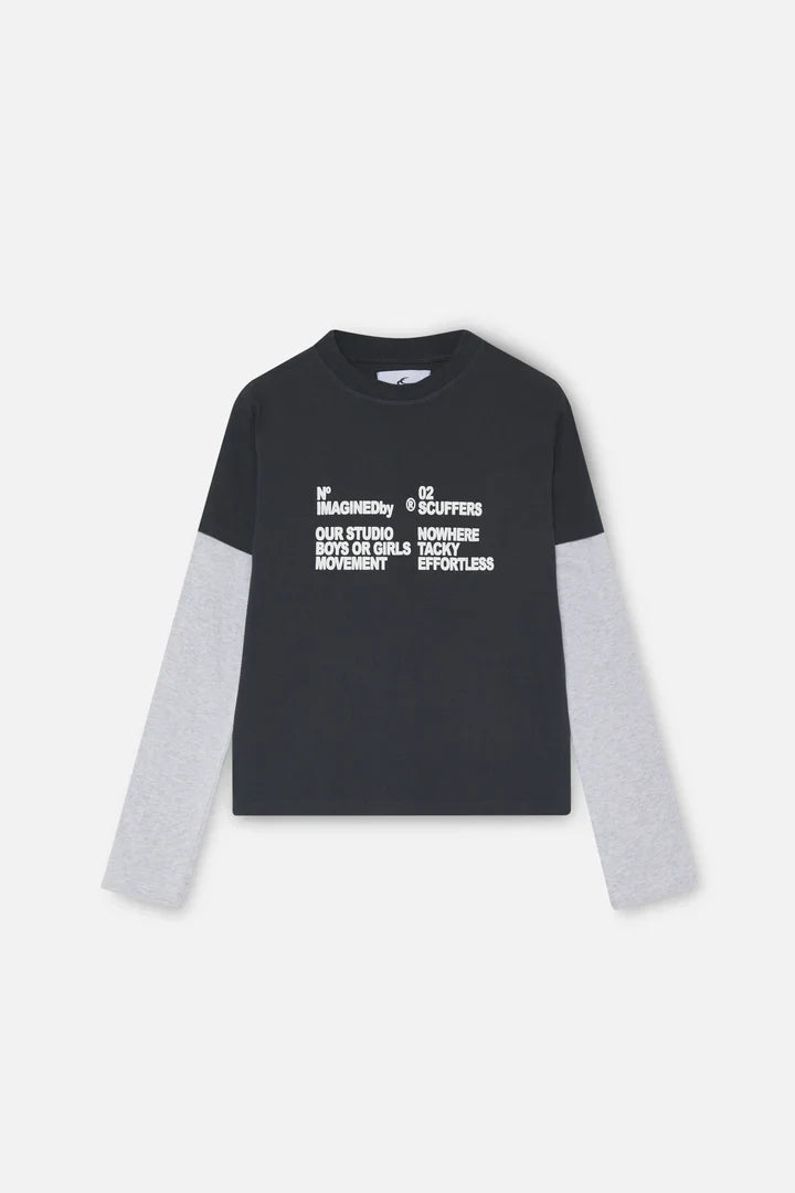 Scuffers Ving Navy Long sleeve