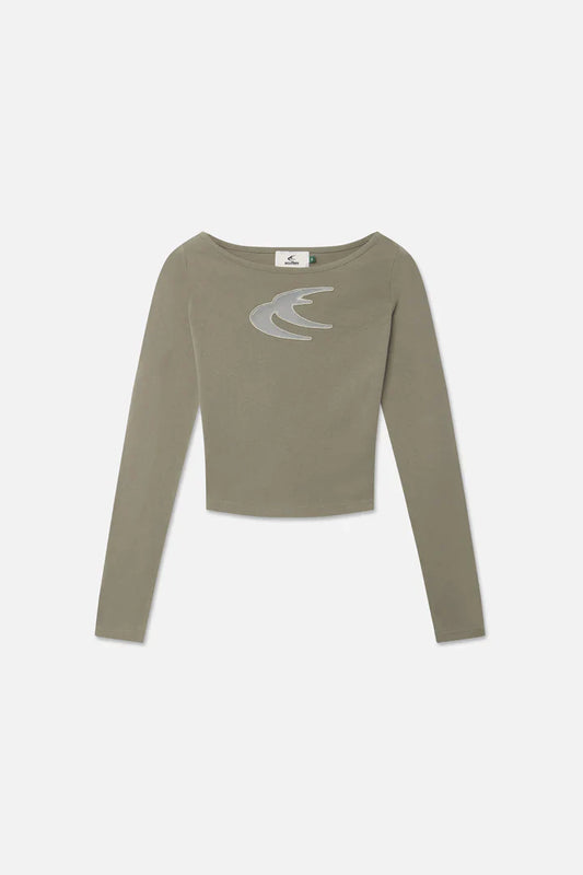 Scuffers Void Green Long sleeve
