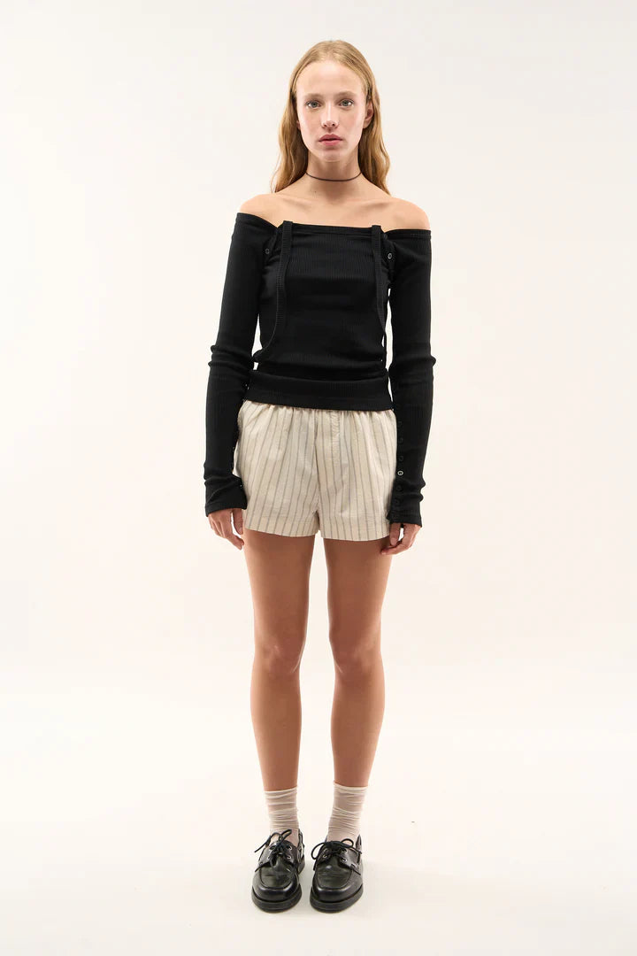 Scuffers Toggle Black Long sleeve