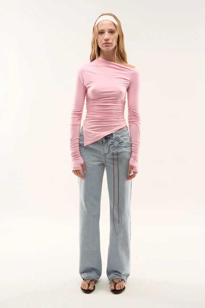 Scuffers Claires Pink Long sleeve