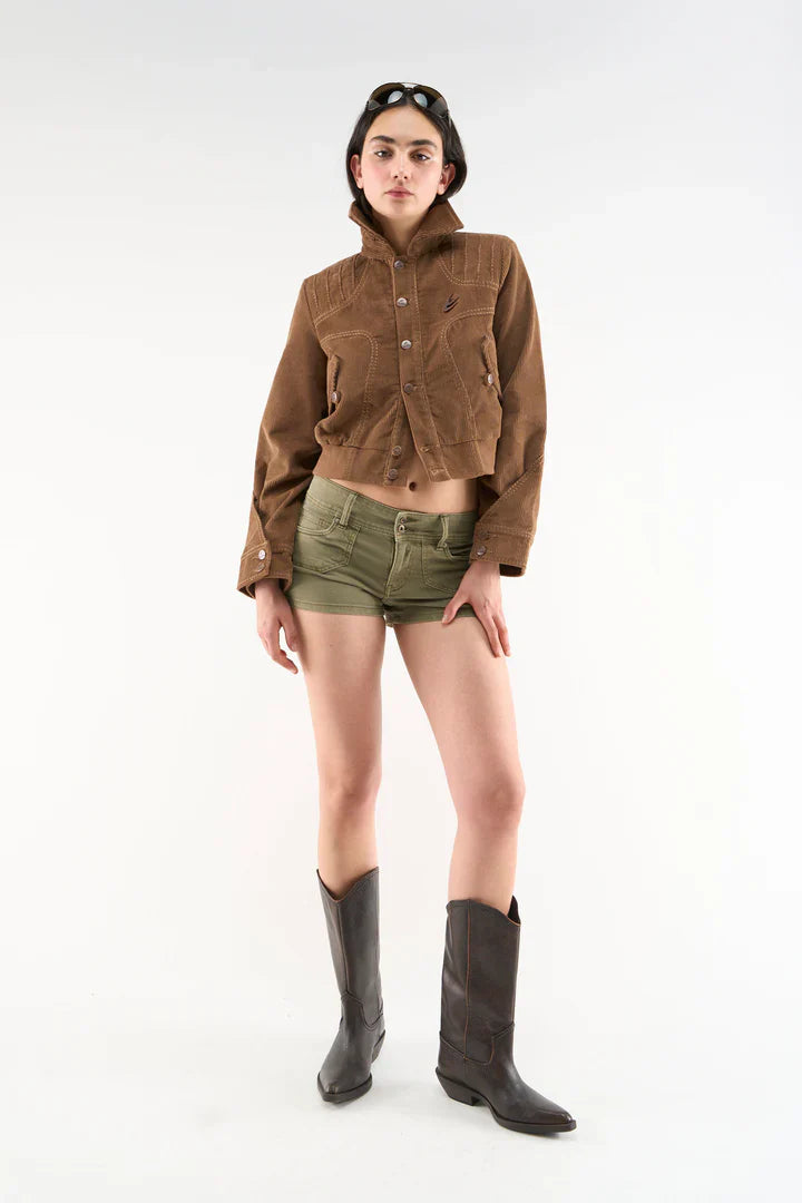 Scuffers Cookie Brown Jacket