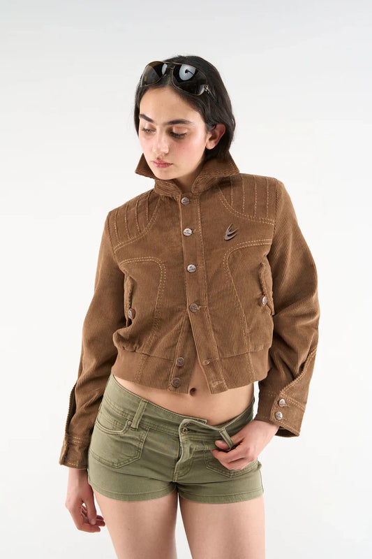 Scuffers Cookie Brown Jacket