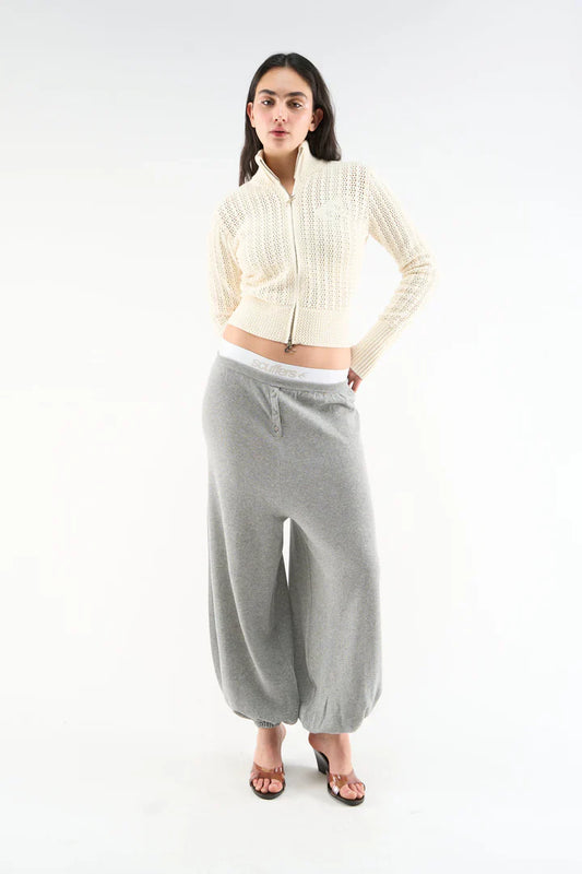 Scuffers Stormy Ecru Zipper